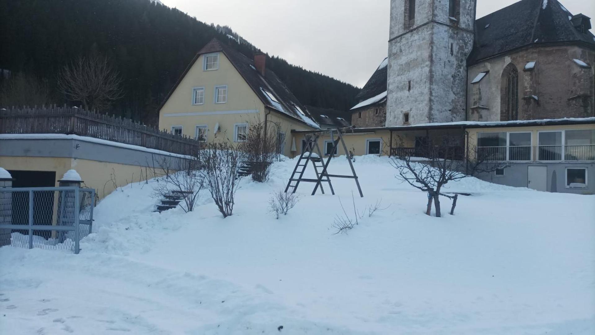 Pool, Pokale, Sauna, Billard, Kirche U. Viel Natur Vordernberg エクステリア 写真